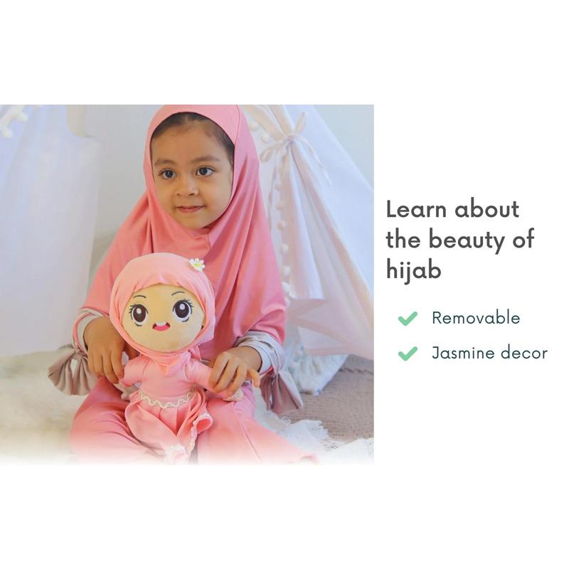 My Talking Quran Doll - Fair Skin