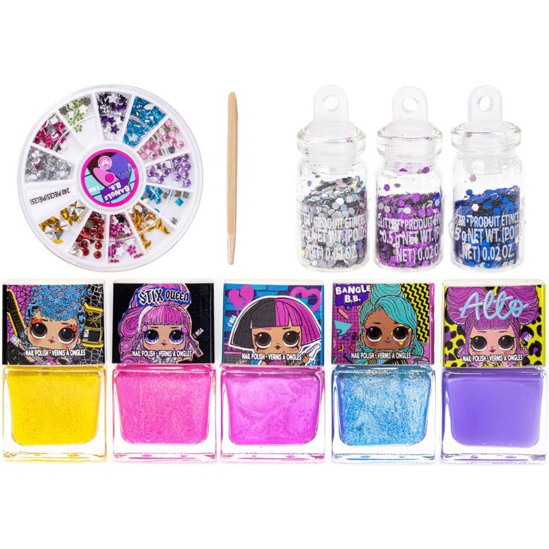 Townley LOL Surprise Nail Art  With Glitter Set