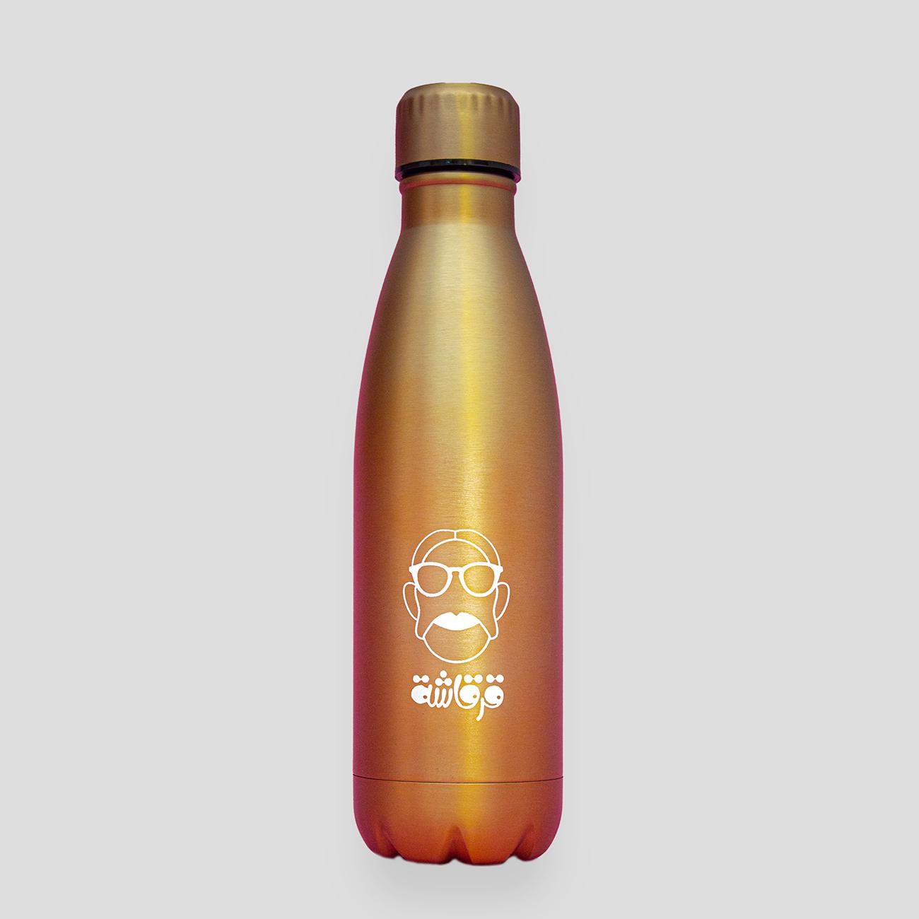 Gergasha Water Bottle Color Copper
