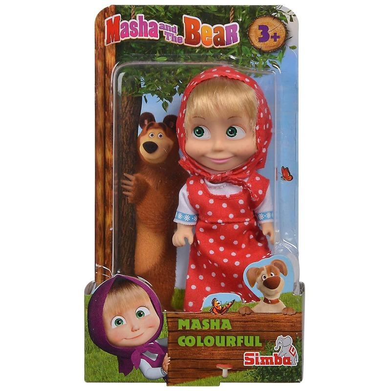 Masha And The Bear - Masha Doll - Multicolor