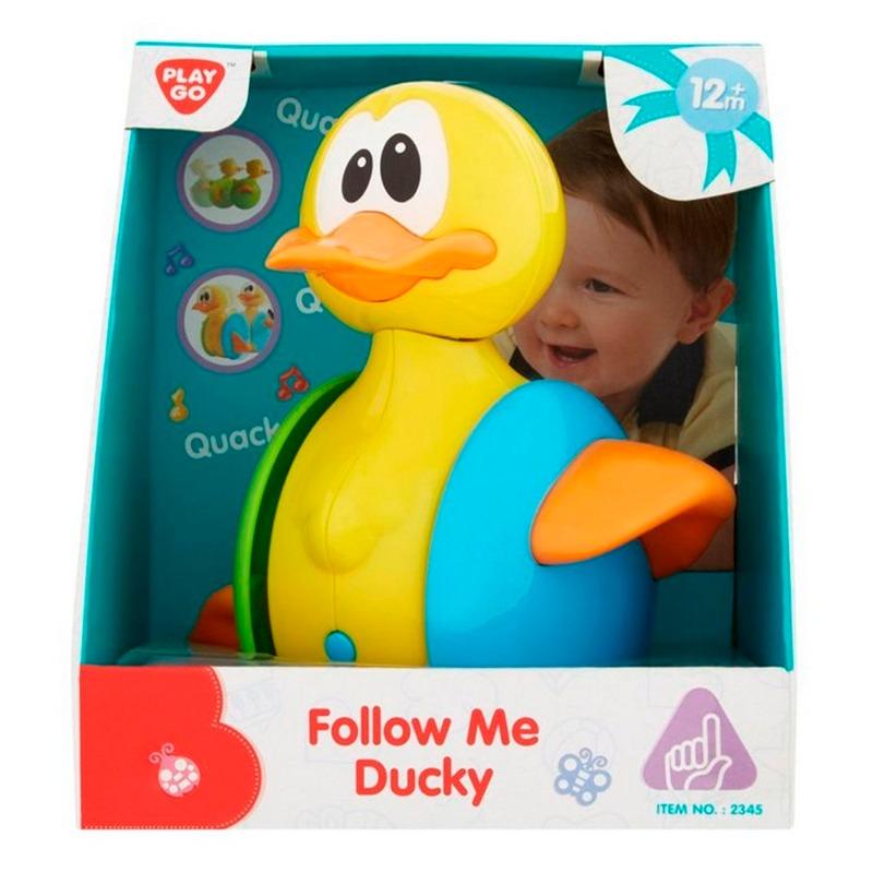 PlayGo Follow Me Ducky