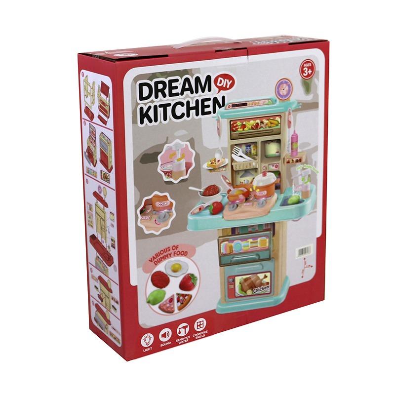 Dream Kitchen With Sound And Water Set 70 Cm