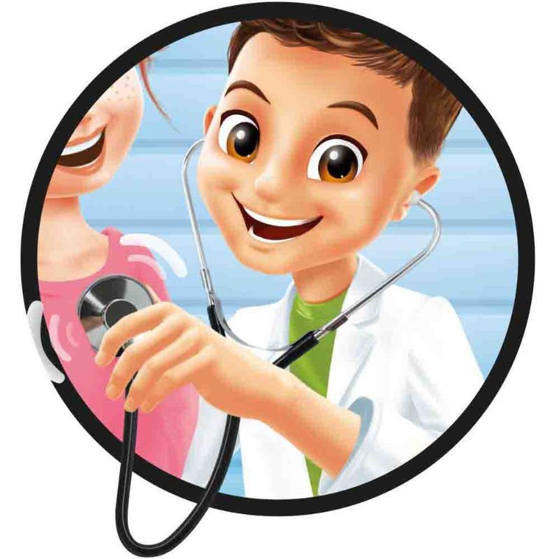 بوكي فرانس - مجموعة تعليم جسم الإنسان 12 تجربة تشريحية