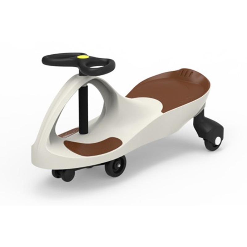 سيارة بلازما لون ابيض موكا