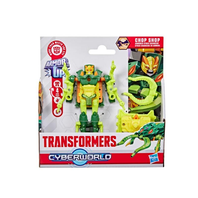 ترانسفورمرز - شخصية سايبر وورلد المدرعة تشانجرز تشوب شوب