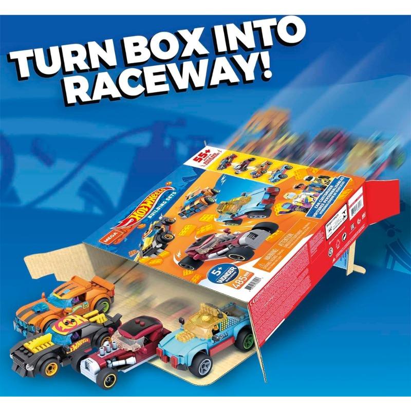 مجموعة تخصيص سيارة هوت ويلز ميجا كونستركس