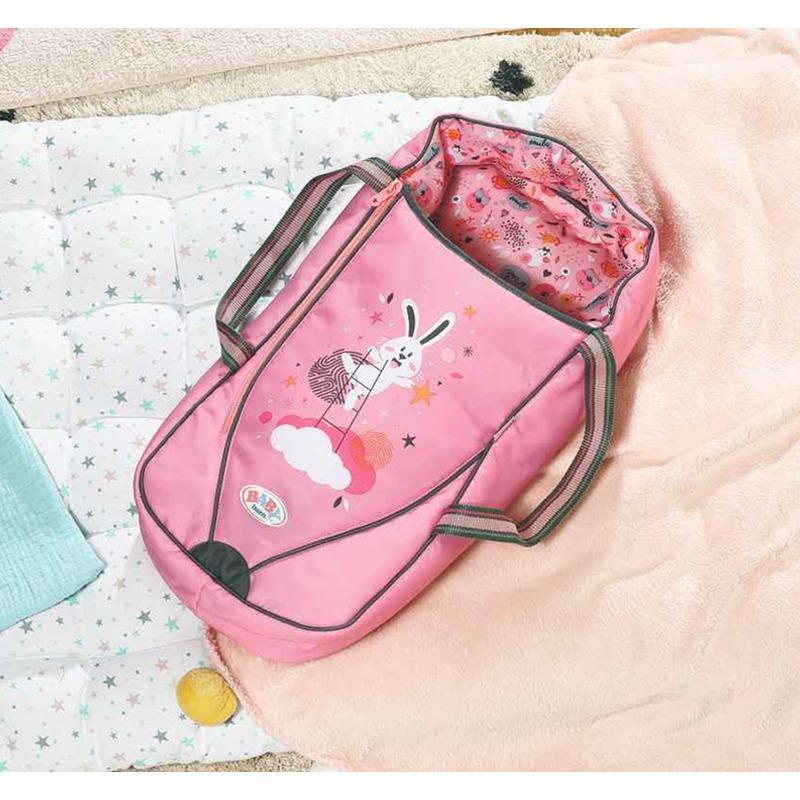 بيبي بورن - حاملة و كيس نوم الدمية 2 في 1