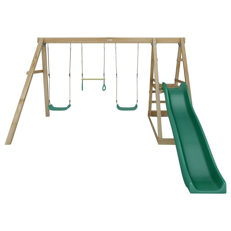 Dynamic Sports Gila Woodpecker Wooden Swing Set