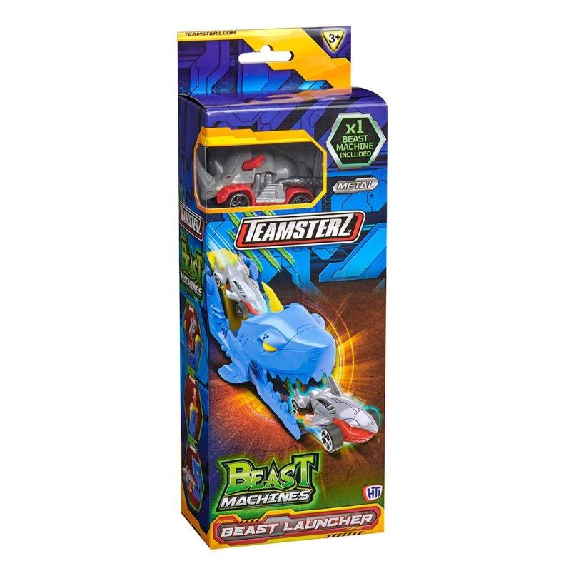 Teamsterz - Beast Launcher With Vehicle - Assorted