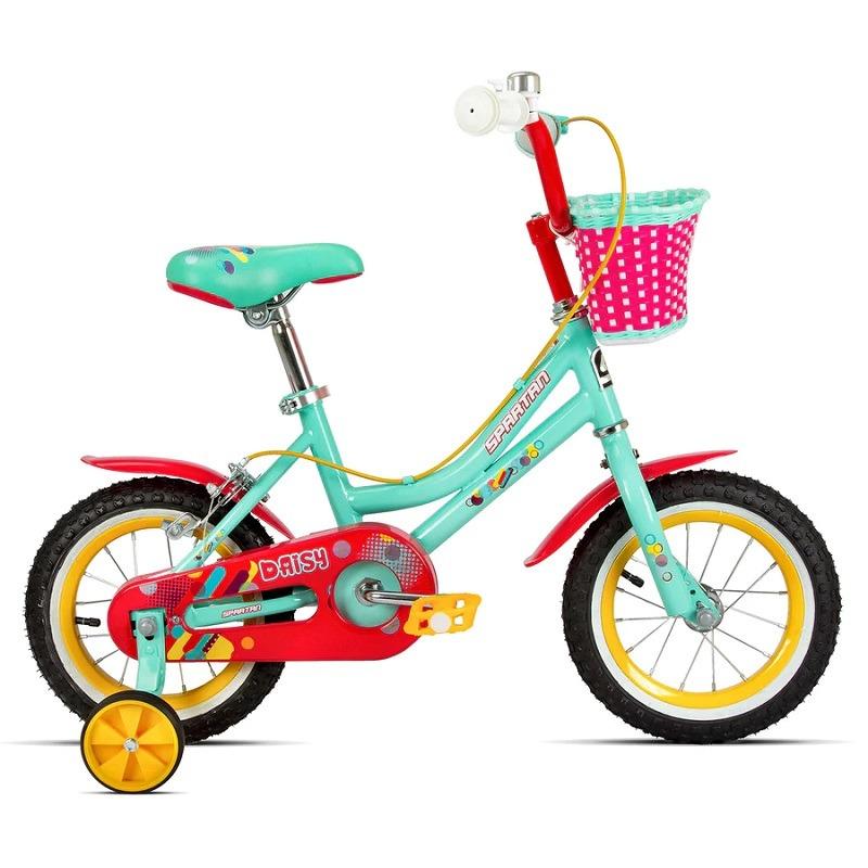 Spartan 12 Inch Daisy Bicycle - Teal