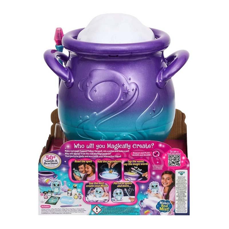 Magic Mixies Magic Cauldron - Purple/Green