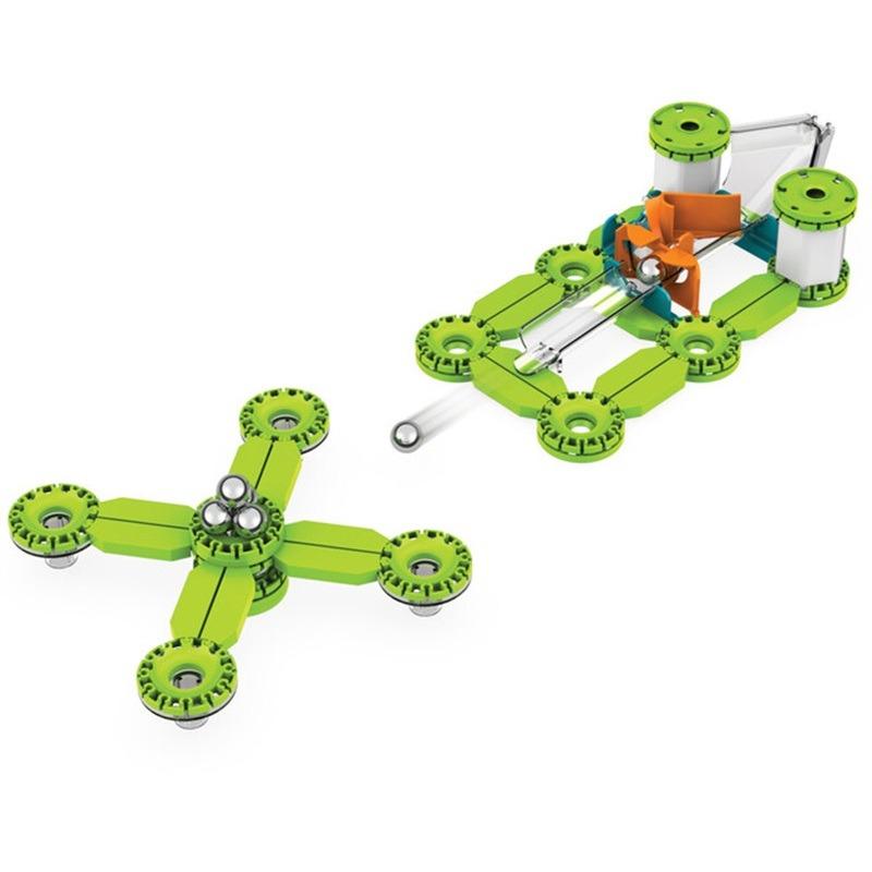 Geomag Mechanics Recycled Challenge Goal - 96 Pcs