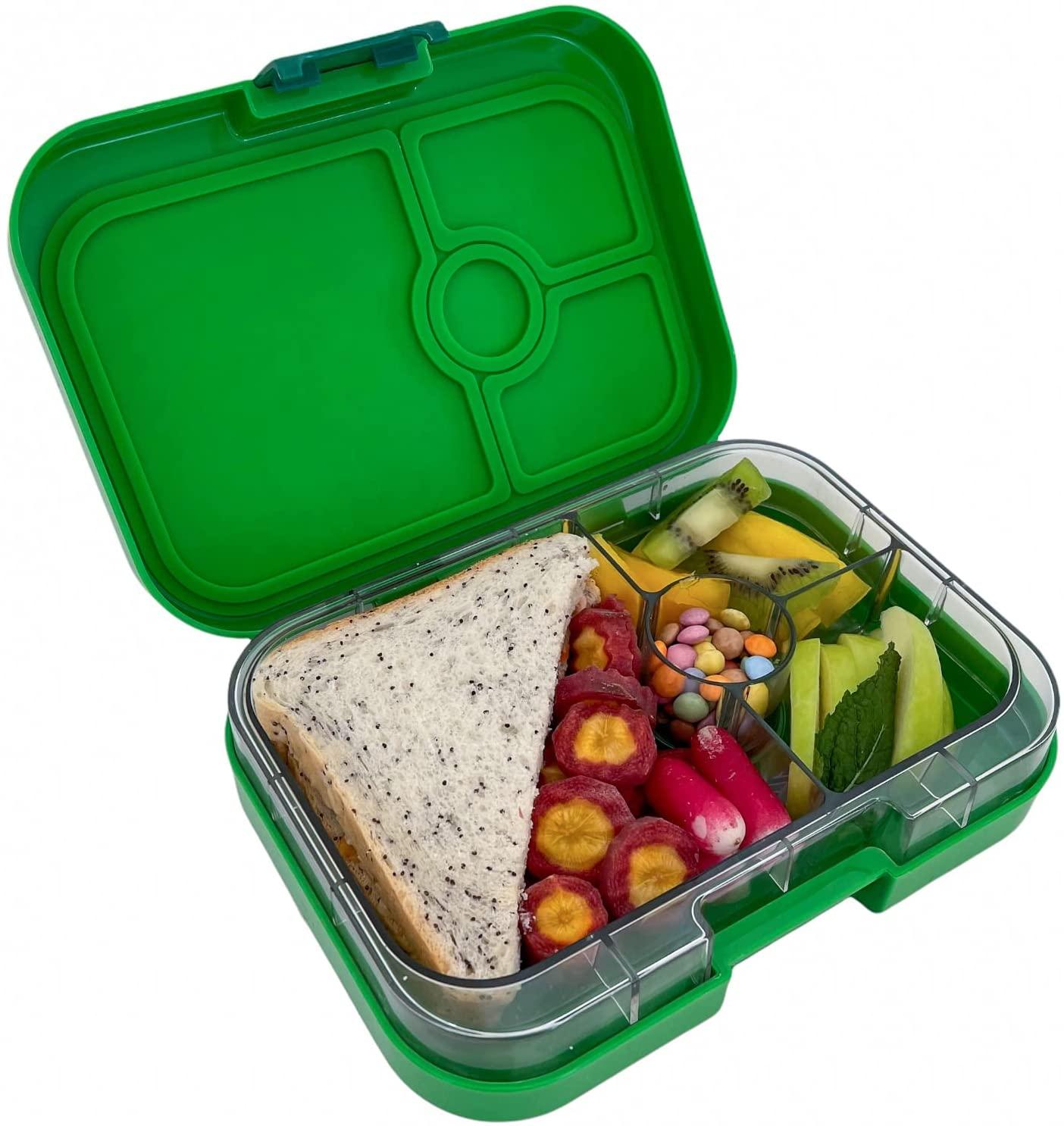 Yumbox Panino Lunch Box - Bamboo Green