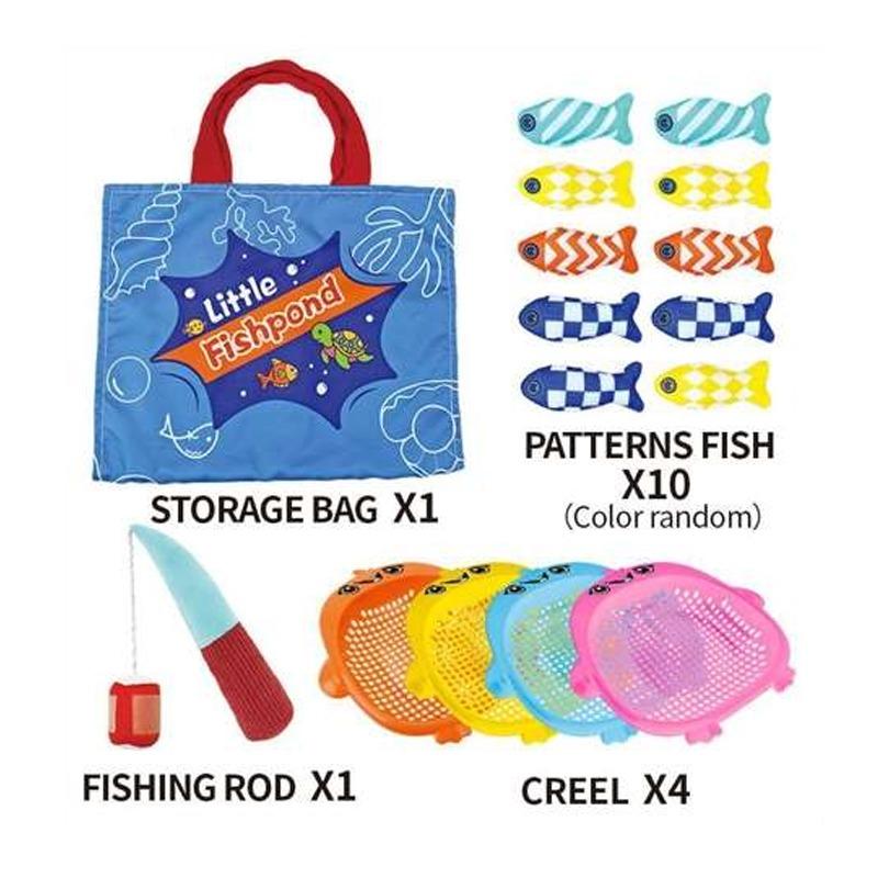 Cloth Fishing Set for Toddlers