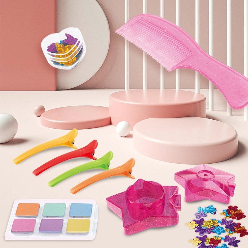 مجموعة اكسسوارات تصفيف الشعر