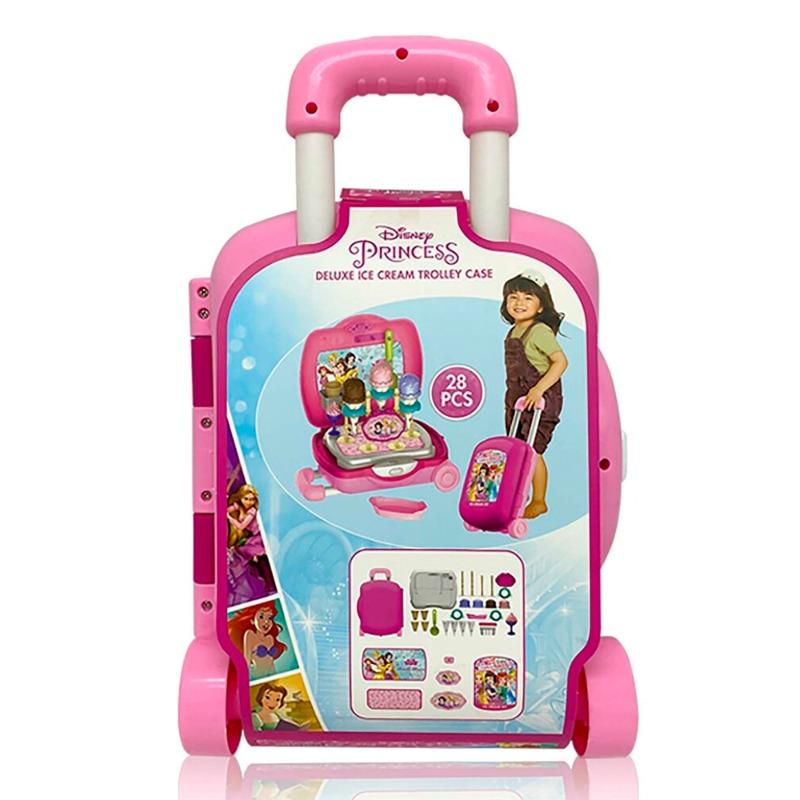 Disney Princess Deluxe Ice Cream Trolley Case
