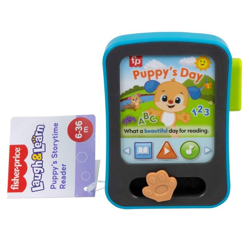 Fisher Price Puppy's Storytime Reader