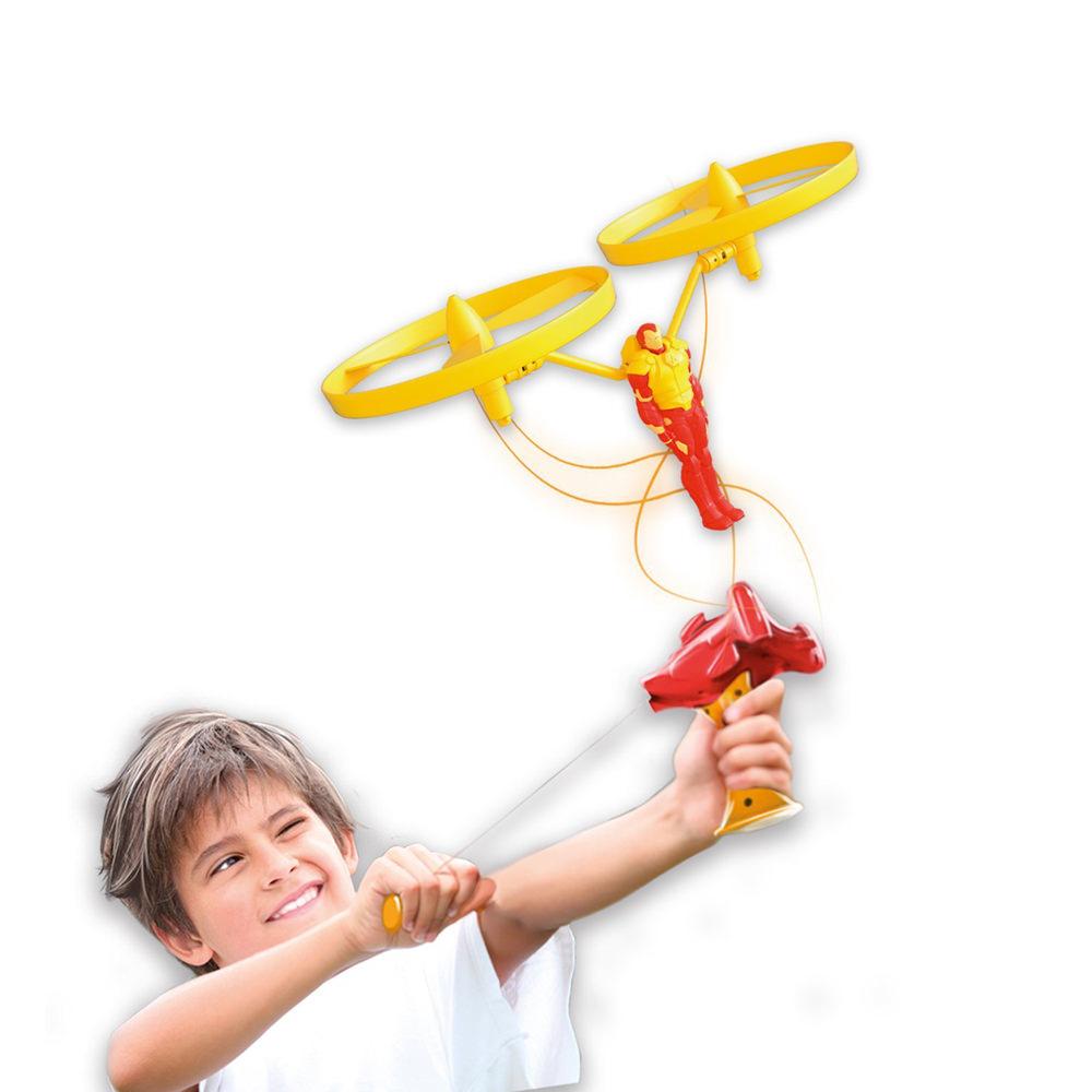 Marvel Avengers Helix Flyerz Iron man Figure