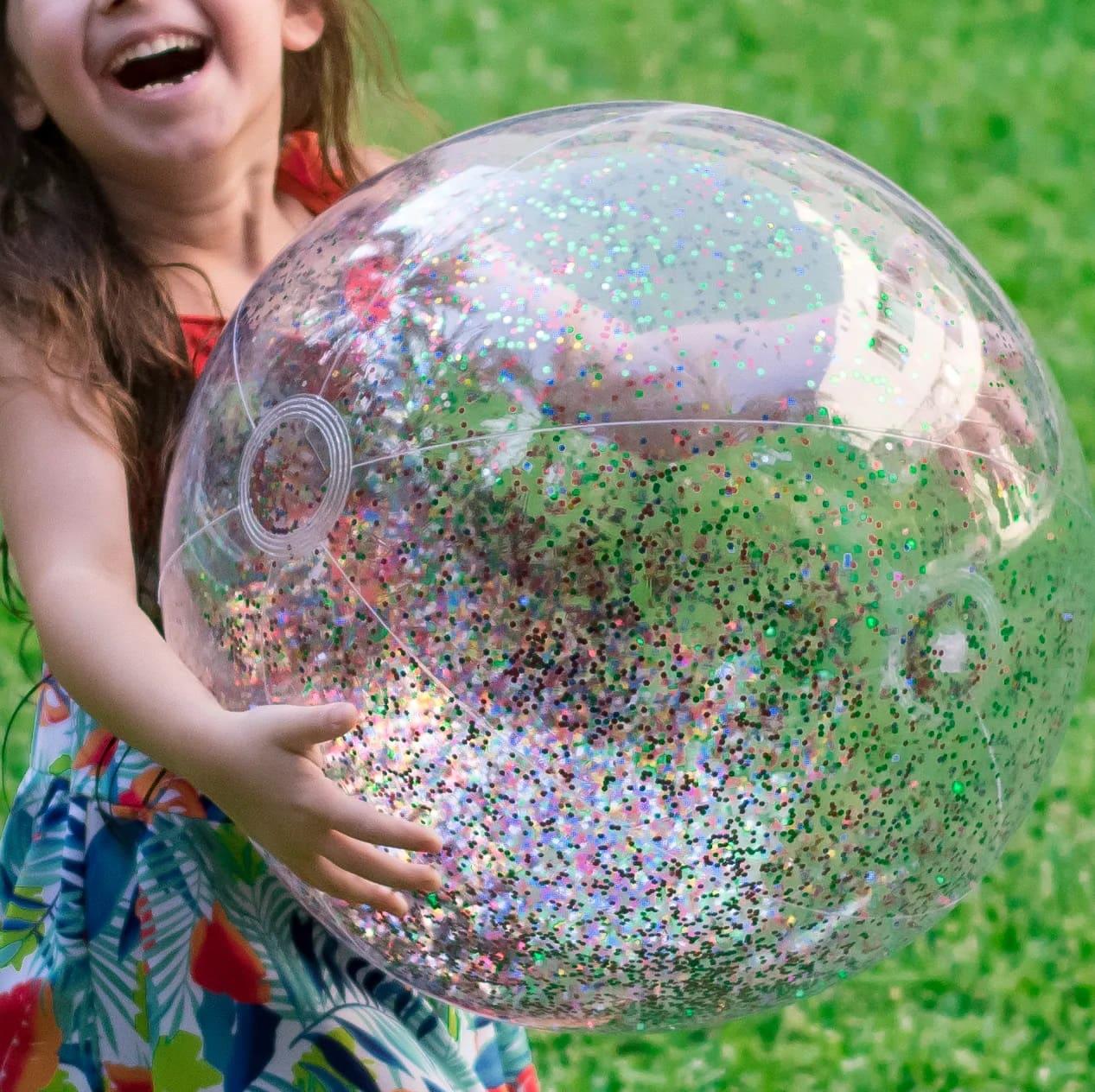 أكواريا - كرة البحر لون جليتر رينبو