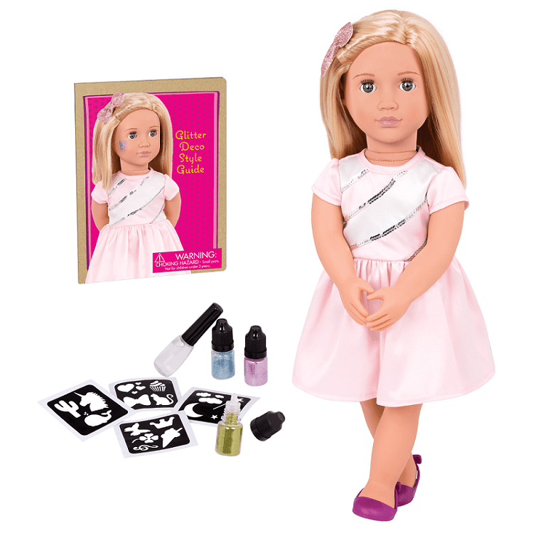 Our Generation Rosalyn Doll with Glitter Tattoo