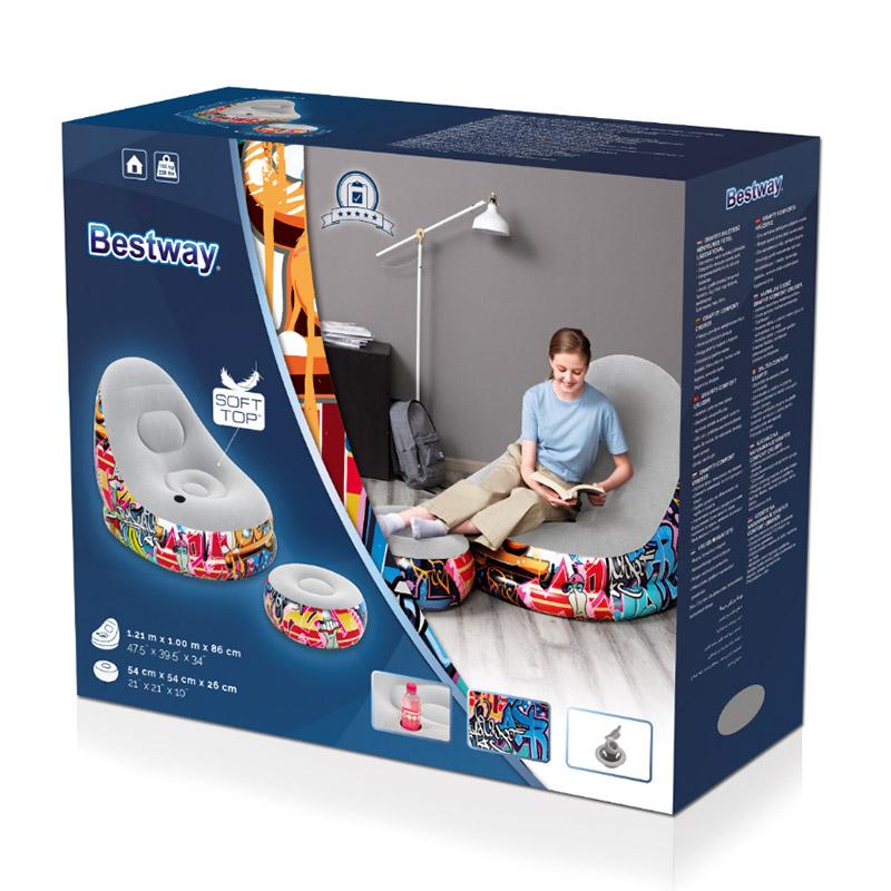Bestway - Graffiti Comfort Cruiser