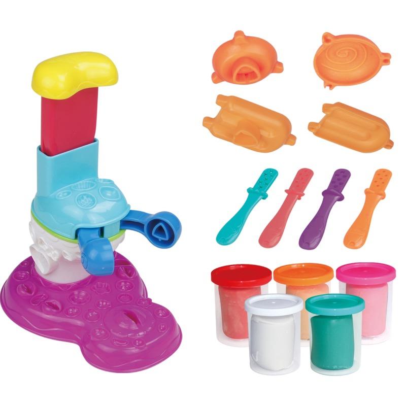 Climo- DIY Color Mud Candy Machine Play set