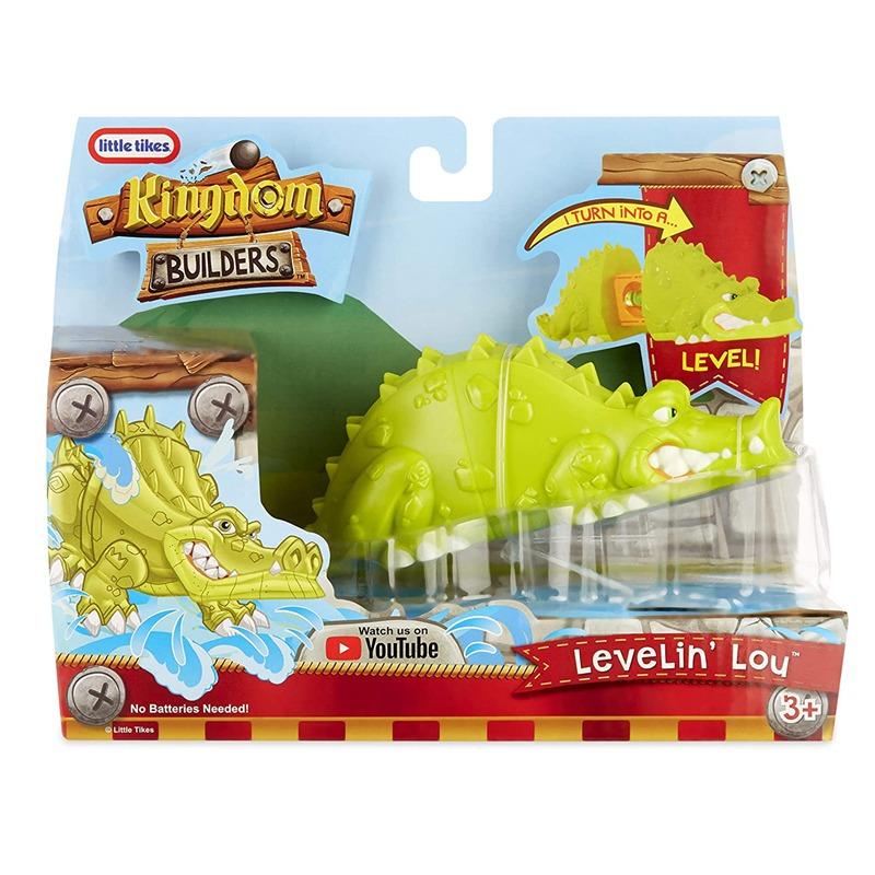 Little Tikes - Kingdom Builders Pets - Level In Lou