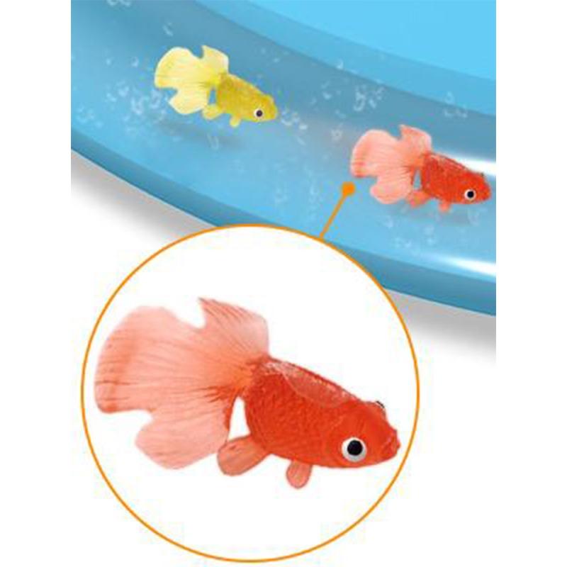Splash Mat Learn And Play With Swimming Fish