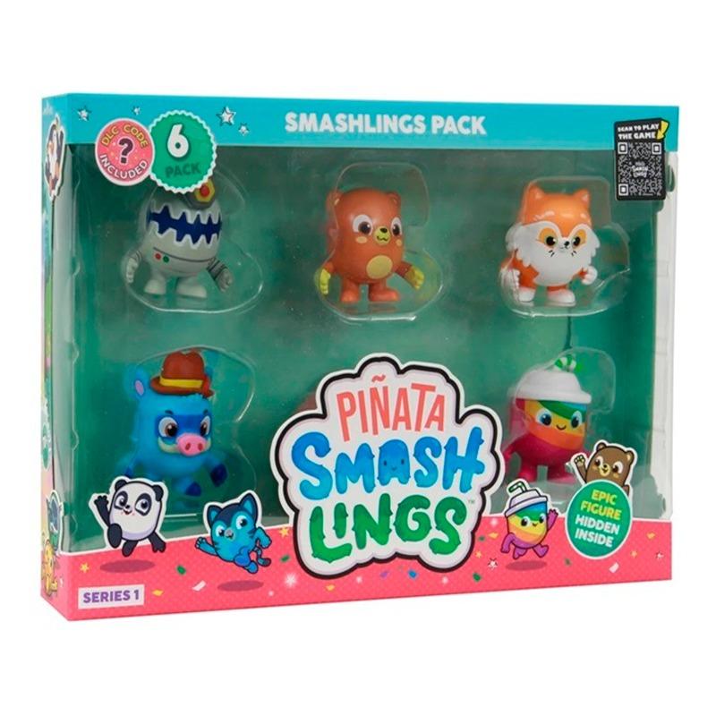 Pinata Smashlings - 6-Pack