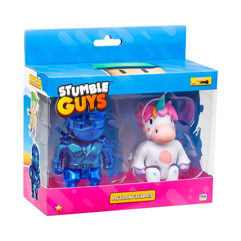 Stumble Guys Mini Action Figures 4.5 inch Assortment