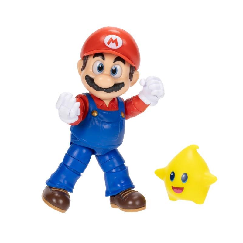 Nintendo Super Mario Galaxy Movie 5 Inch Figures - Assorted