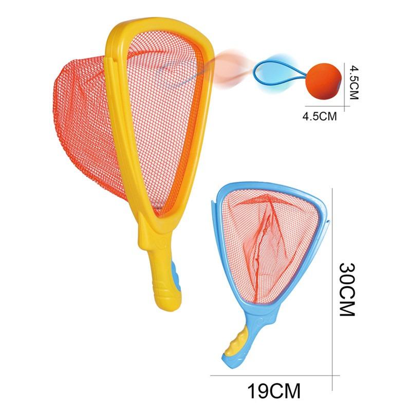 Toyk Kids Toys Interactive Lacrosse Bounce Ball Playset