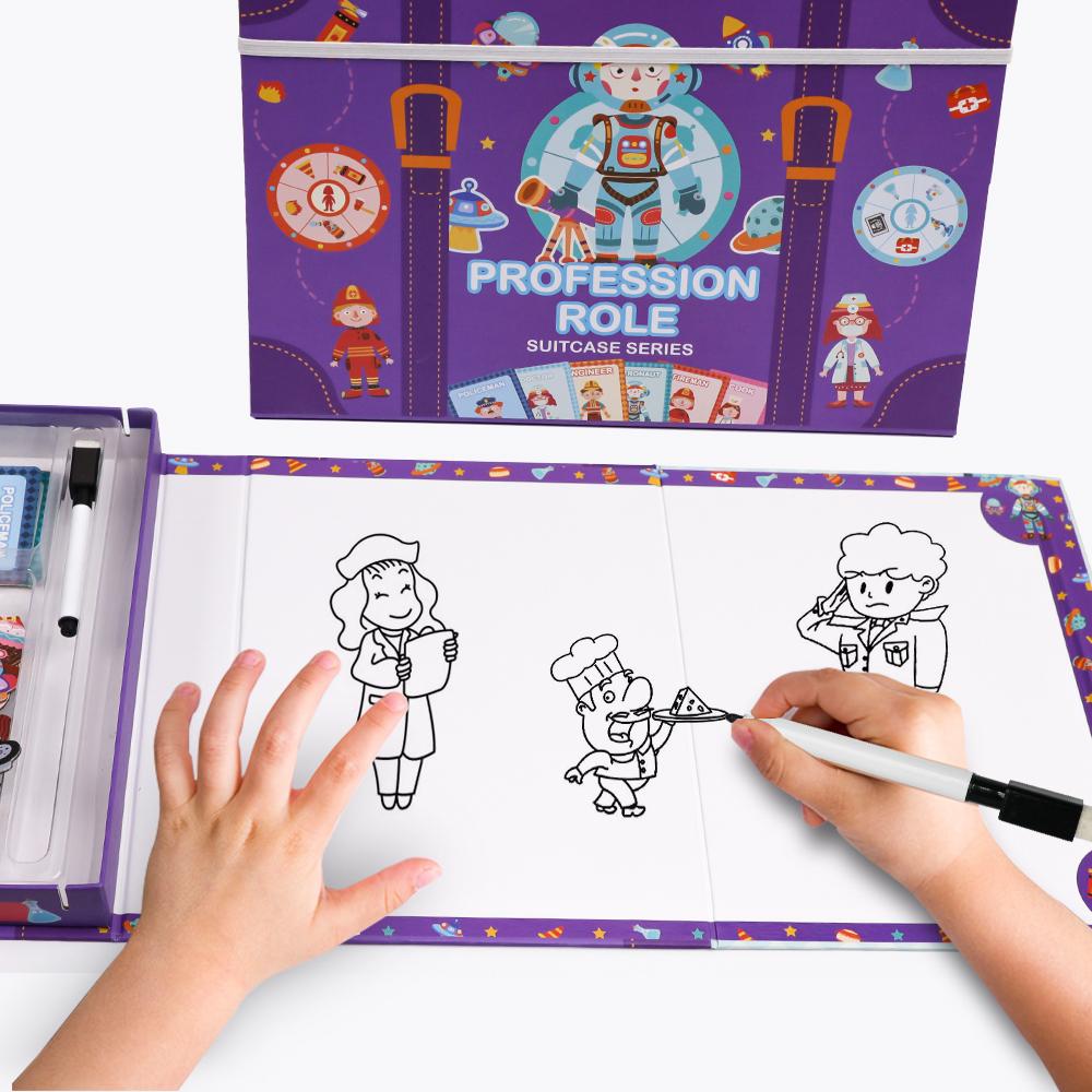 يو سي أم دي - مجموعة بازل مغناطيسية بروفيشن رول