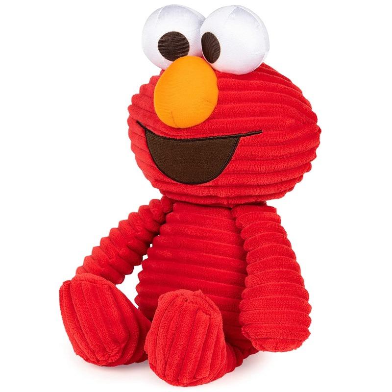 GUND Sesame Street Cuddly Corduroy Elmo Plush