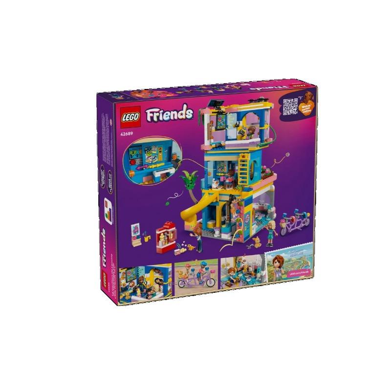 ليغو - مجموعة بناء هارتليك سيتي فريندز كلوب هاوس 42689