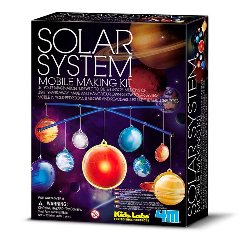 فور إم - مجموعة تركيب النظام الشمسي