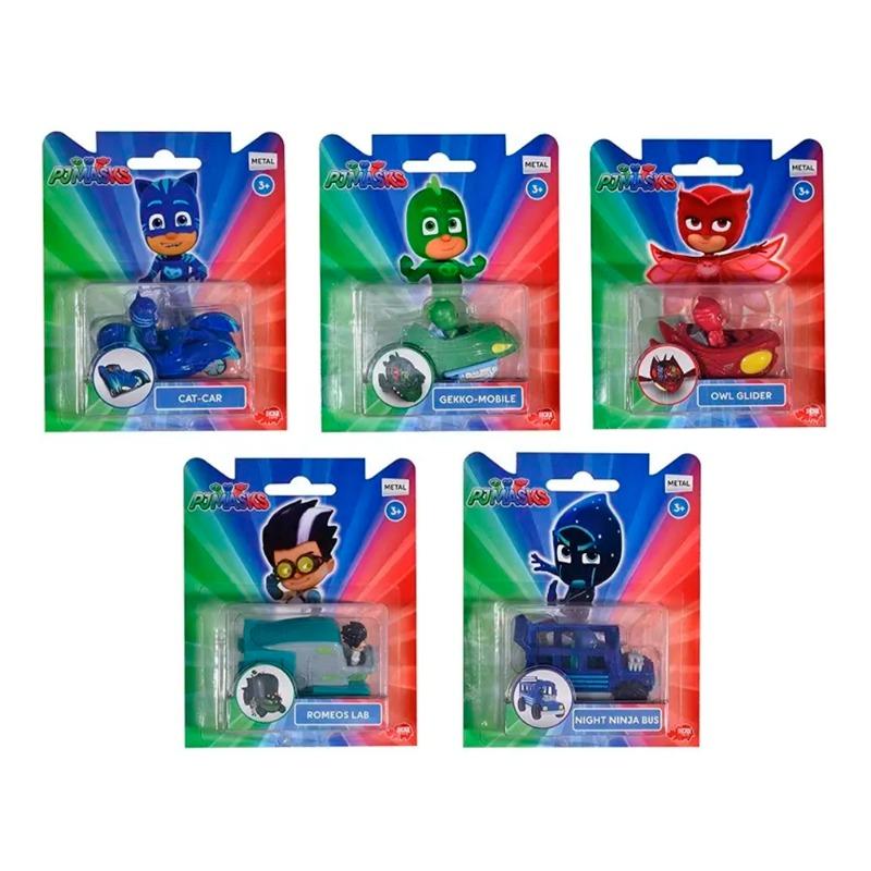 Dickie Toys PJ Masks Figure And Vehicle - Multishapes