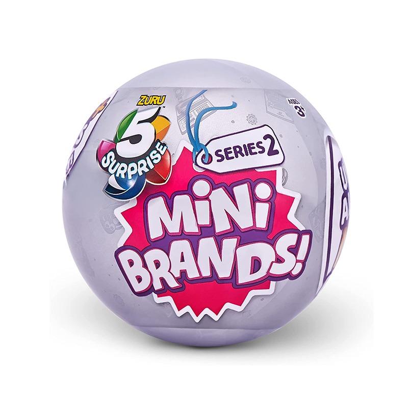 Mini Brands 5 Surprise Fairy Global Series