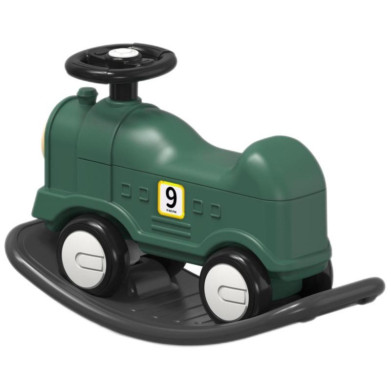 Train Rocking Horse Ride On Toy 2 in 1