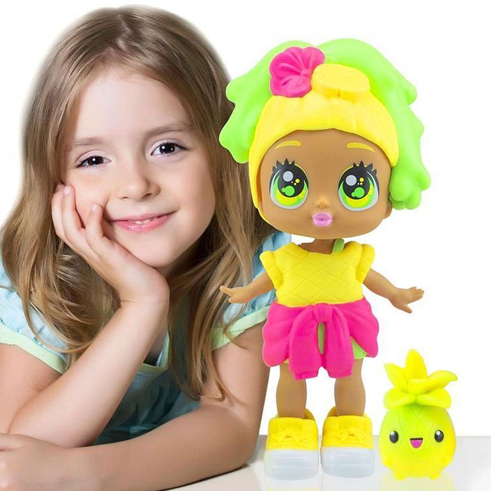 بوبل تروبيل - دمية سكوشى معطره - أناناس