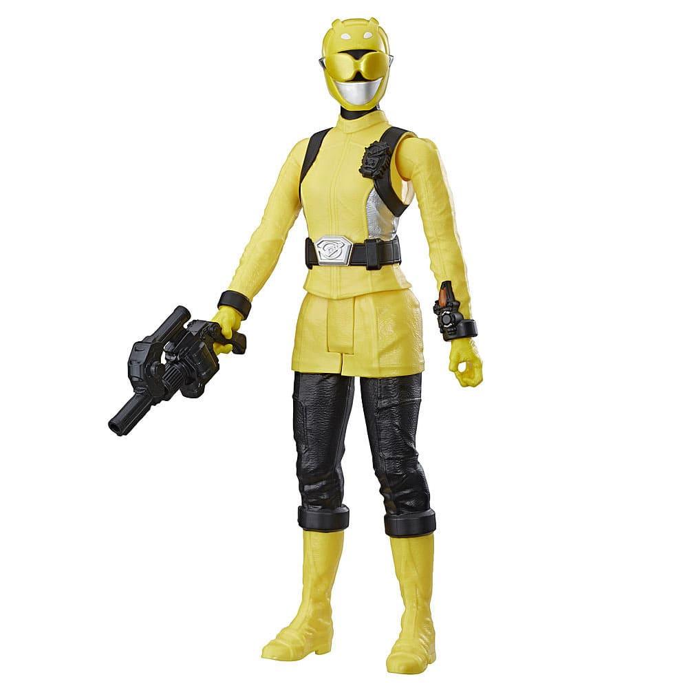 Power Rangers Beast Morphers Yellow Ranger