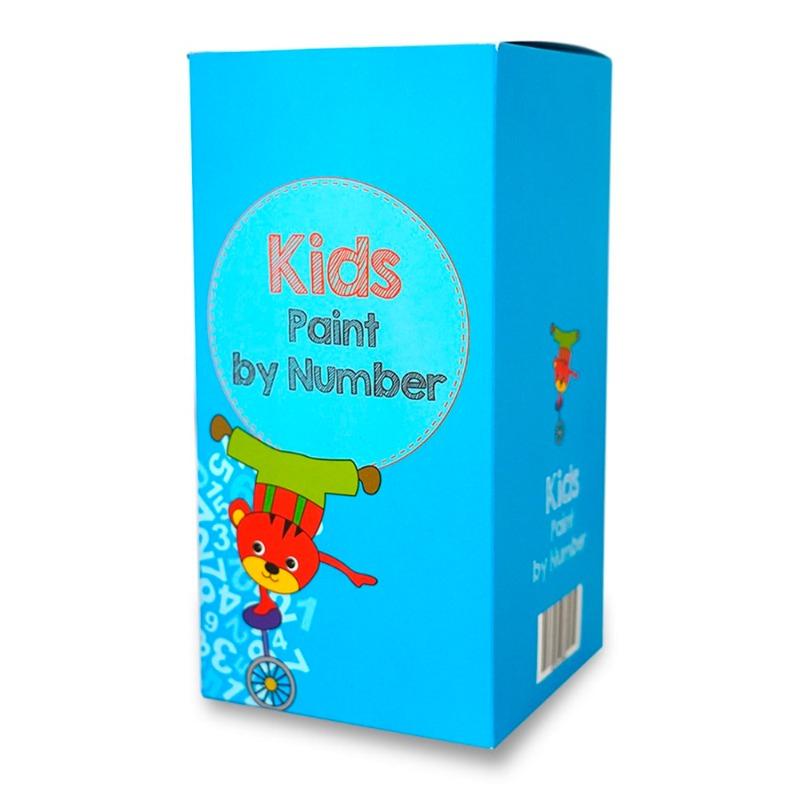 مجموعة أنشطة التلوين بالأرقام