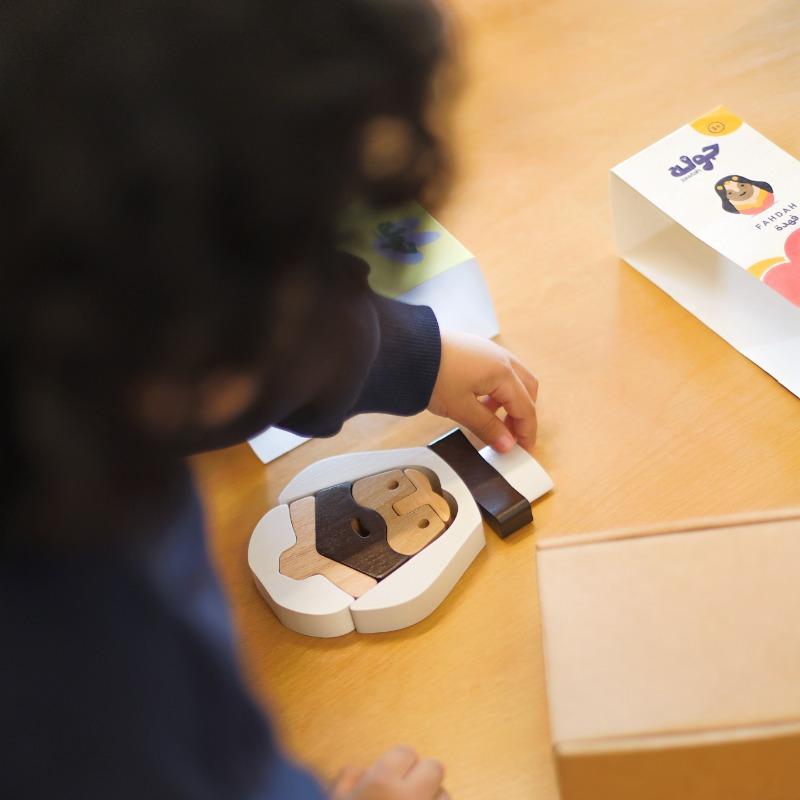 لغز سلمان التراثي للتكديس