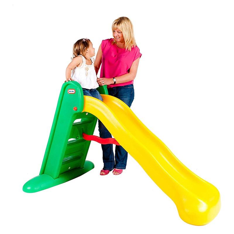 Little Tikes Easy Store Large Slide Sunshine