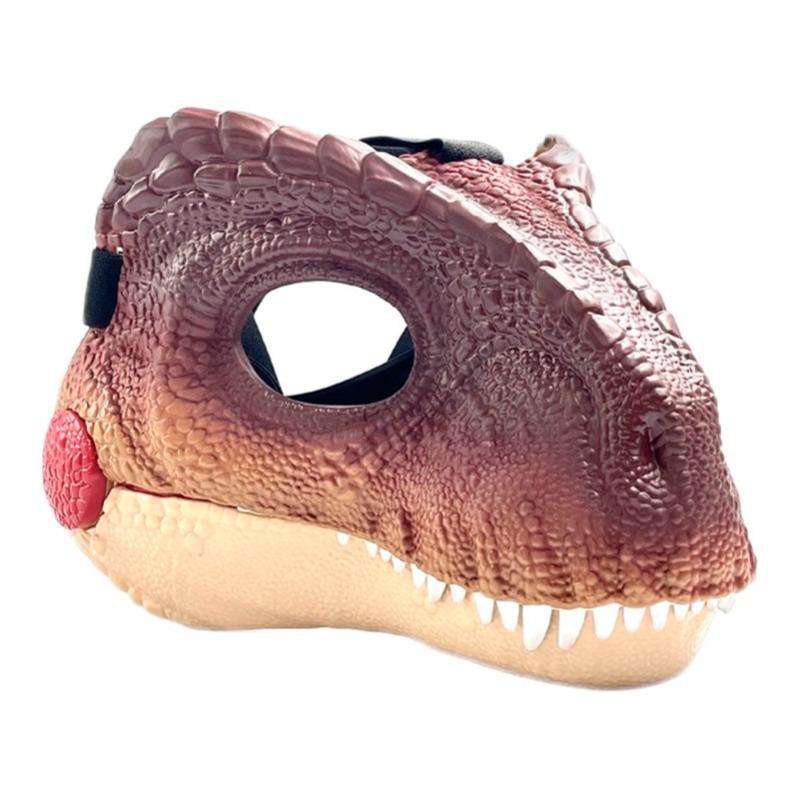 ليرجاس - قناع الديناصور مع محاكاة الصوت