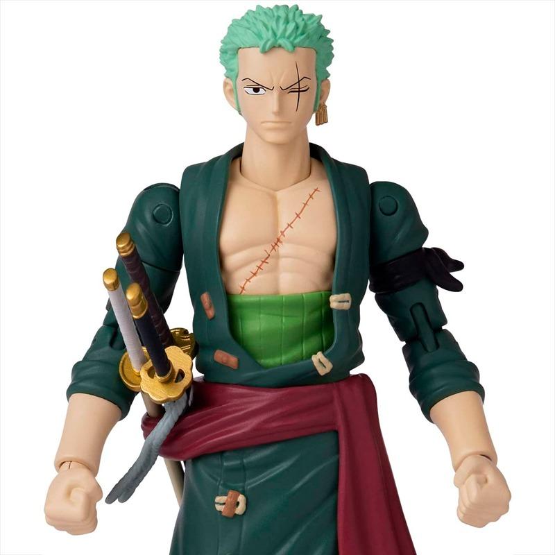 Bandai Anime Heroes One Piece - Roronoa Zoro Action Figure