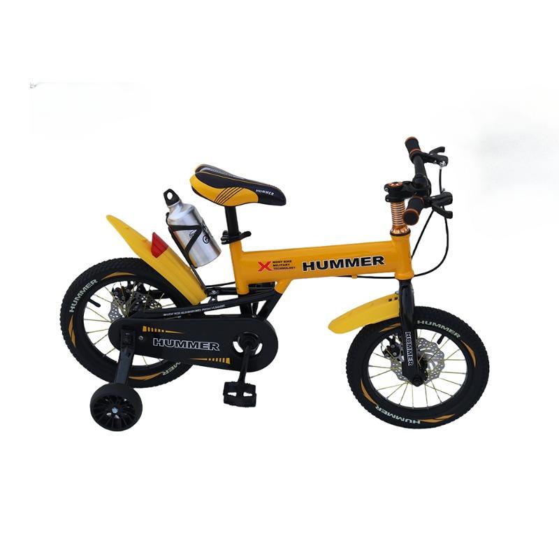 دراجة إنفينيتي كيدز هامر ١٢ بوصة - صفراء