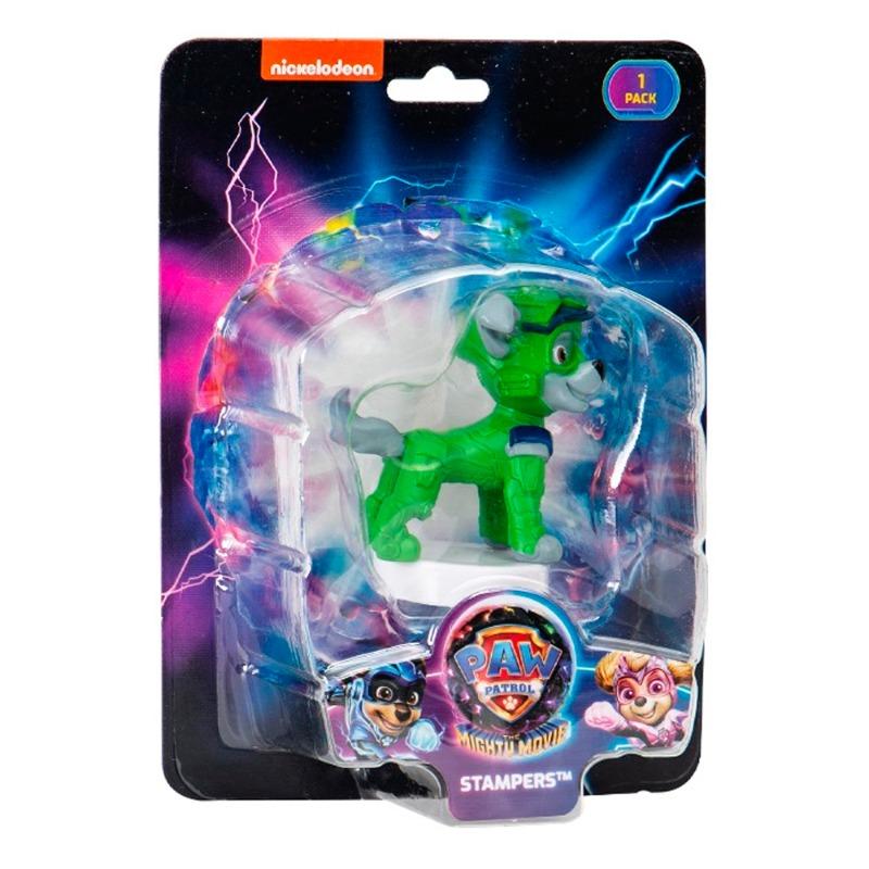Paw Patrol The Mighty Movie stampers 1 pack blister - Multi shapes