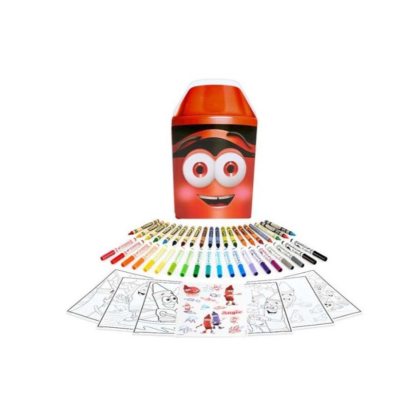 Crayola Red Limited Edition Art Case Collectible Set