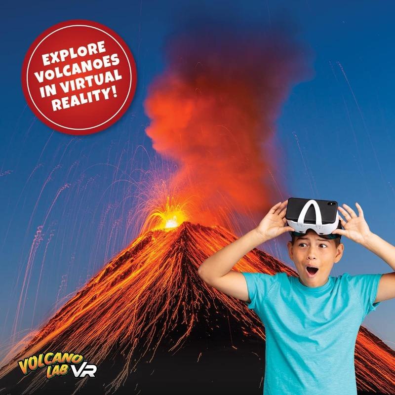 Abacus Virtual Reality Science Group Volcano Activity